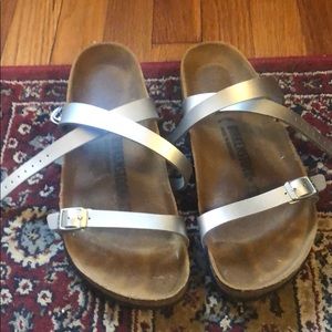 Birkenstock Daloa in Silver